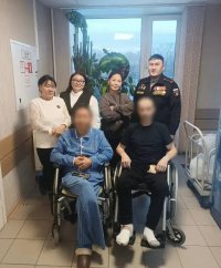 В столице Тувы с утра  -37°C