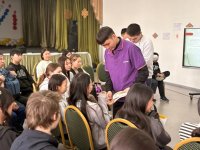 Воспитанникам Тувинского кадетского корпуса рассказали, как избежать ловушек дропперства