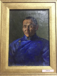 Исполняется 106 лет со дня рождения первого художника-импрессиониста Тувы Всеволода Тас-оола