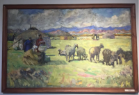 Исполняется 106 лет со дня рождения первого художника-импрессиониста Тувы Всеволода Тас-оола