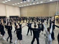 В Хакасии провели массовое обучение тувинскому танцу