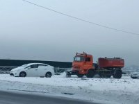 Мэрия Кызыла призвала водителей не мешать снегоуборочной технике