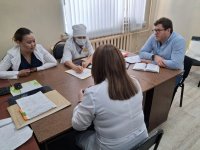 В Туве работают врачи НМИЦ фтизиопульмонологии и инфекционных заболеваний Минздрава России