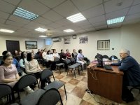 Врачи-терапевты со всей Тувы повысили квалификацию на недельном обучении