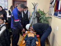 Школьники Тувы познакомились с профессией энергетика прямо на производстве Кызылской ТЭЦ