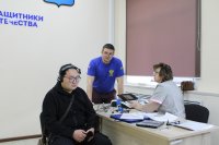 Сурдологи федерального медцентра обследовали ветеранов СВО из Тувы