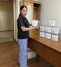 В Туве собирают гуманитарную помощь для животных в зоне СВО