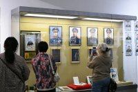 В Национальном музее Тувы открылась выставка «Тува в специальной военной операции» (6+)