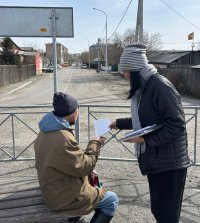 Волонтеры Минтруда призывали земляков к участию в благоустройстве общественных пространств