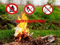 Жителям Тувы запретили сжигать мусор и траву в ожидании высокой опасности пожаров