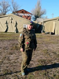 Долаана Дамба первой из женщин-ветеранов СВО из Тувы проходит реабилитацию в хакасском санатории "Туманный"