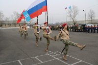 В Туве ветераны СВО выступают экспертами на игре «Зарница 2.0»