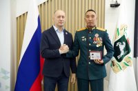 Ассоциация ветеранов СВО - одна из самых активных общественных организаций Тувы