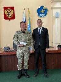 Ассоциация ветеранов СВО - одна из самых активных общественных организаций Тувы