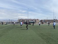 В Кызыле провели турнир по мини-футболу среди национальных диаспор