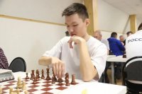 Шахматист из Тувы Алдар Ооржак стал чемпионом России по блицу среди спортсменов с нарушениями слуха