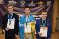 Шахматист из Тувы Алдар Ооржак стал чемпионом России по блицу среди спортсменов с нарушениями слуха