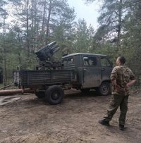 Тувинский "Шторм": лесная техника, подаренная земляками, выдает огневую мощь