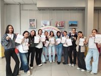 Ансамбль «Идегел» лицея №15 Кызыла стал Лауреатом I степени на международном конкурсе «Великая моя страна»