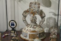 Открылась выставка коллекционера народного искусства Тувы Валерия Куулара