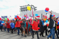 Тува отмечает Первомай
