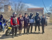 В Туве в 2026 году в три раза уменьшилось количество ДТП с участием мотоциклистов