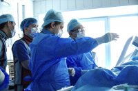 В Туве впервые провели внутрисердечное электрофизиологическое исследование
