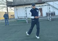 Для осужденных женщин Тувы проведен мастер-класс по легкой атлетике