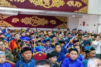 Обладателем Гран-при конкурса «Сарадак-2026» стал ученик Республиканской школы искусств Сайын-оол Ондар