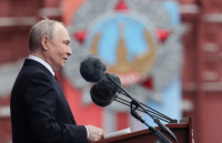 Жителей Тувы с Днём Великой Победы поздравил Президент России Владимир Путин