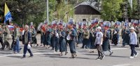 В Туве в рядах Бессмертного полка прошли матери погибших участников СВО