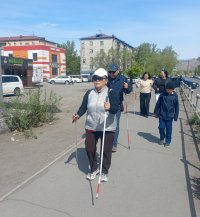 Спецбиблиотека Тувы провела для читателей сканди-экскурсию
