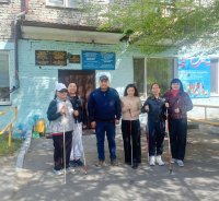 Спецбиблиотека Тувы провела для читателей сканди-экскурсию