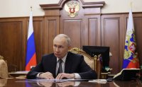 Владимир Путин провел рабочую встречу с Главой Тувы Владиславом Ховалыгом