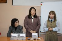 В Кызыле подростков, находящихся в СИЗО, познакомили с историей Тувы в камнях