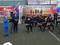 Духовой оркестр Правительства Тувы провел концерт для осужденных