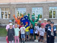 В летних дневных лагерях Кызыла активно отдохнут более 2500 детей