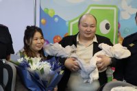 В День защиты детей из Перинатального центра Тувы выписали рекордное число новорожденных