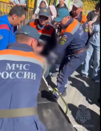 В Национальном парке Тувы из-за неисправного аттракциона пострадали два молодых горожанина