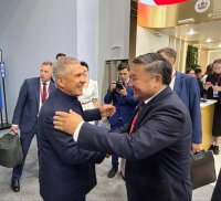 Тува заключила соглашения с Томской областью, Республиками Татарстан и Беларусь.