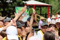 В Национальном парке Тувы 6 июня царило пушкинское слово