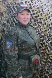 Медицинская сестра из Тувы Долаана Дамба пять раз побывала в зоне СВО