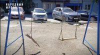 Народный фронт проверил детские площадки в Кызыле после обращений жителей
