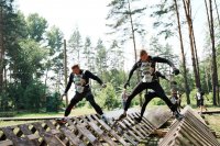 Спортсмен из Тувы Роланд Сувак завоевал серебро на Кубке России по гонкам с препятствиями