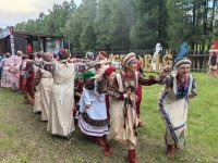 В Туве торжественно открыли VI фестиваль «Верховьё»