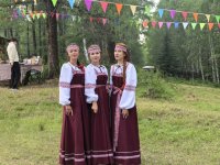 В Туве торжественно открыли VI фестиваль «Верховьё»