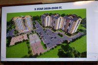 Застройщикам многоэтажного жилья в Кызыле указали на необходимость озеленения кварталов