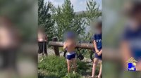 В Кызыле полиция выписала штрафы родителям детей, которые купались на Енисее без взрослых