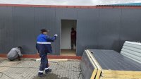 В Кызыле начали установку новых общественных туалетов