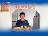 Жительница Пий-Хемского района Тувы открыла собственное кафе благодаря соцконтракту